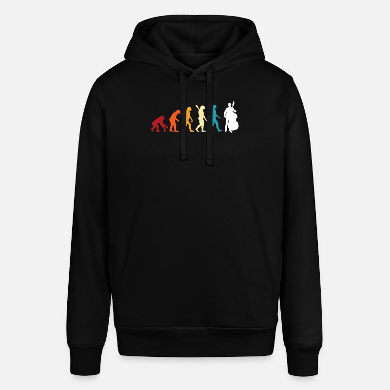 Contrebasse Evolution - Sweat à capuche SOUNDER Stanley/Stella Unisexe - noir