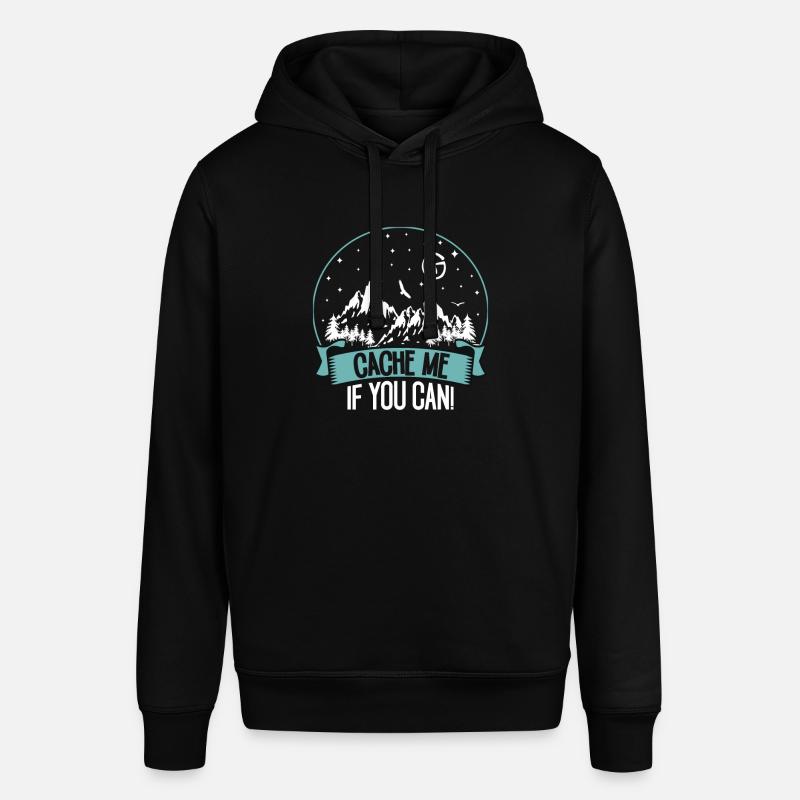 Cache-moi if you can - Sweat à capuche SOUNDER Stanley/Stella Unisexe - noir