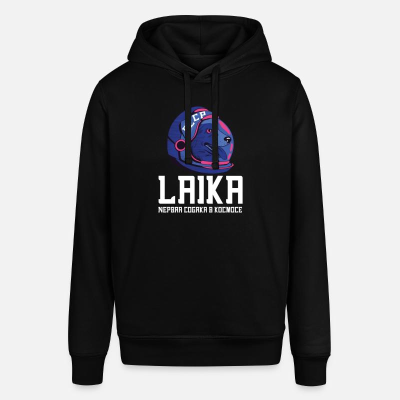 Spoutnik Conception de l’espace - Sweat à capuche SOUNDER Stanley/Stella Unisexe - noir