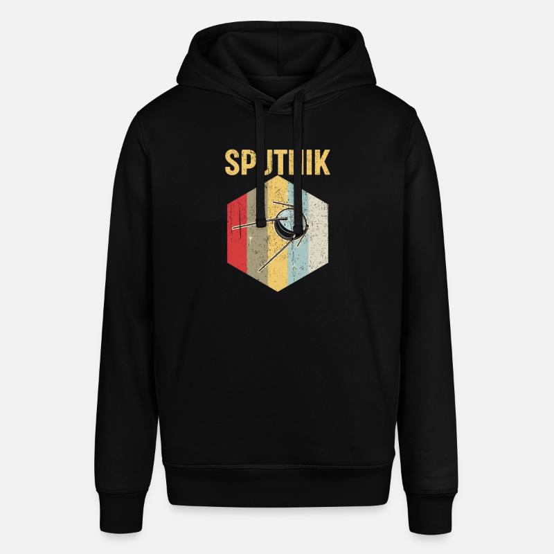 Spoutnik Conception spatiale - Sweat à capuche SOUNDER Stanley/Stella Unisexe - noir