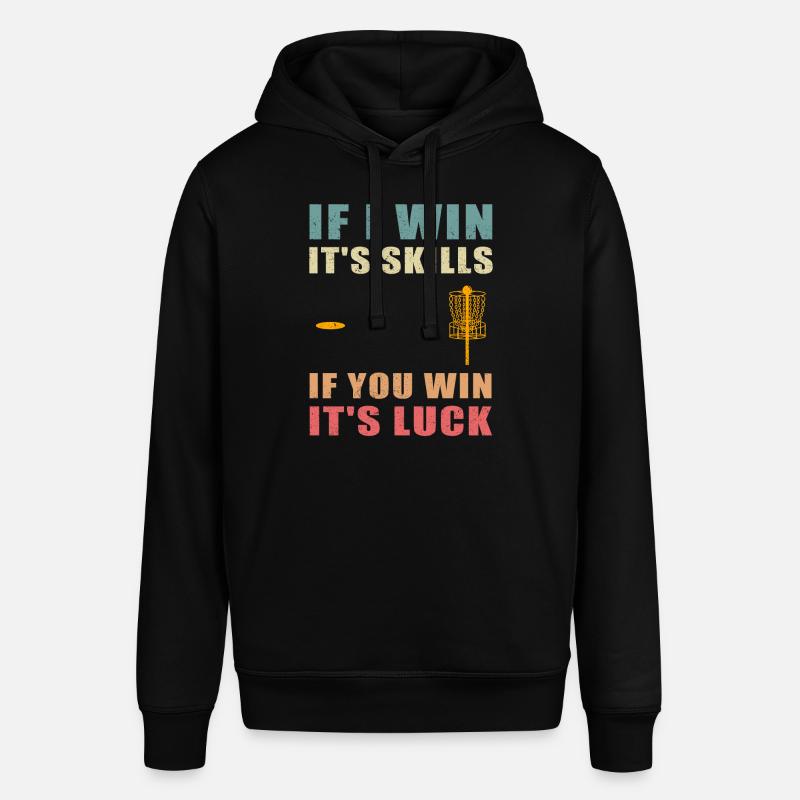 Disc Golf Discgolf | Discgolfspieler Geschenk - Stanley/Stella Unisex Hoodie SOUNDER - Schwarz