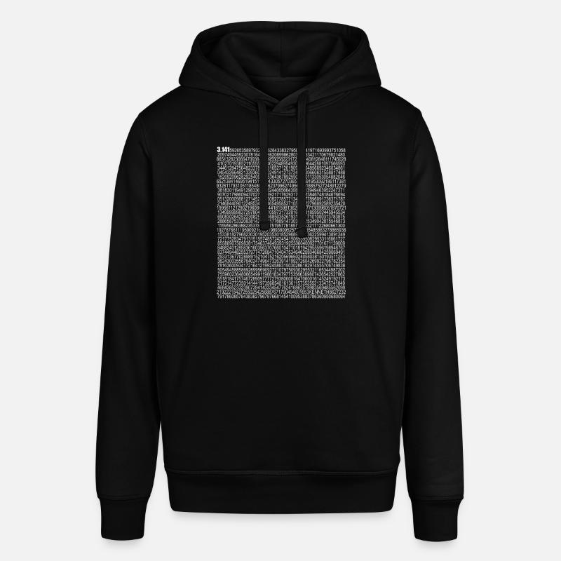 Maths drôle Maths Geek Pi Maxwell - Sweat à capuche SOUNDER Stanley/Stella Unisexe - noir