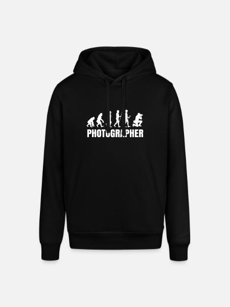 Fotograf - Stanley/Stella Unisex Hoodie SOUNDER - Schwarz