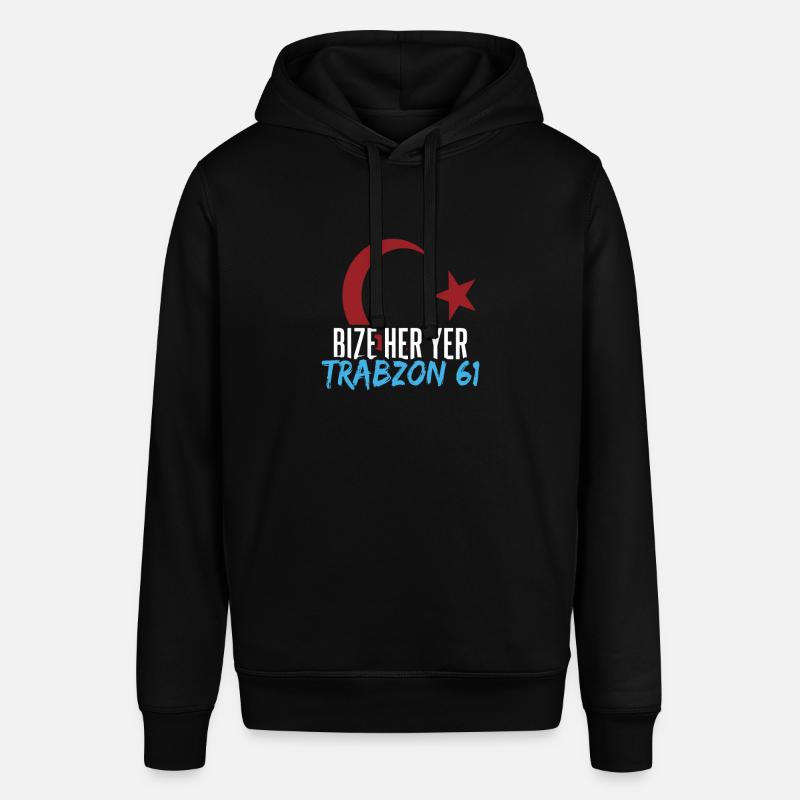 Bize her yer Trabzon - Sweat à capuche SOUNDER Stanley/Stella Unisexe - noir