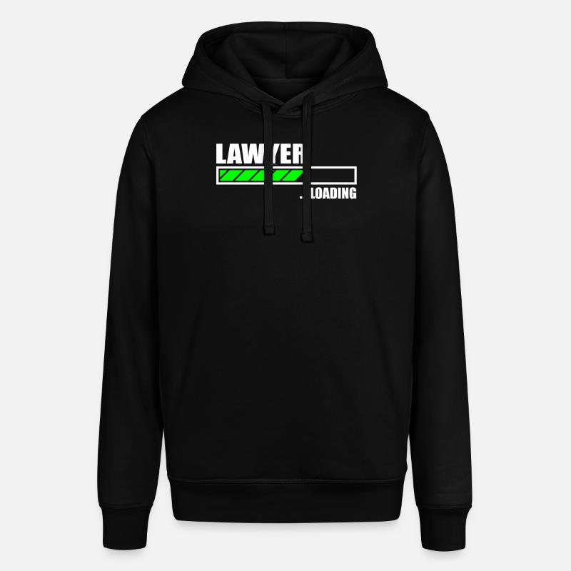Lawyer Loading Bar - Sweat à capuche SOUNDER Stanley/Stella Unisexe - noir