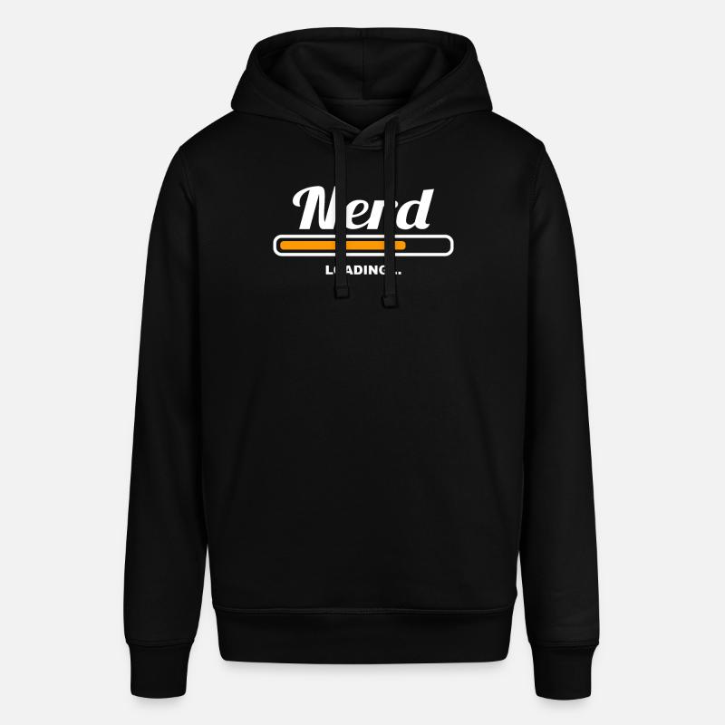 Nerd Loading - Sweat à capuche SOUNDER Stanley/Stella Unisexe - noir