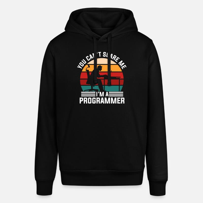 Programmeur rétro - Sweat à capuche SOUNDER Stanley/Stella Unisexe - noir