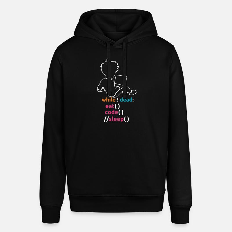 Programmierer Coder Informatik - Stanley/Stella Unisex Hoodie SOUNDER - Schwarz