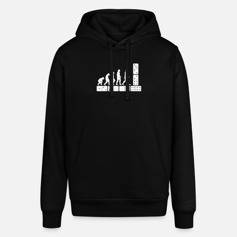 Domino Evolution Domininos Evo - Sweat à capuche SOUNDER Stanley/Stella Unisexe - noir
