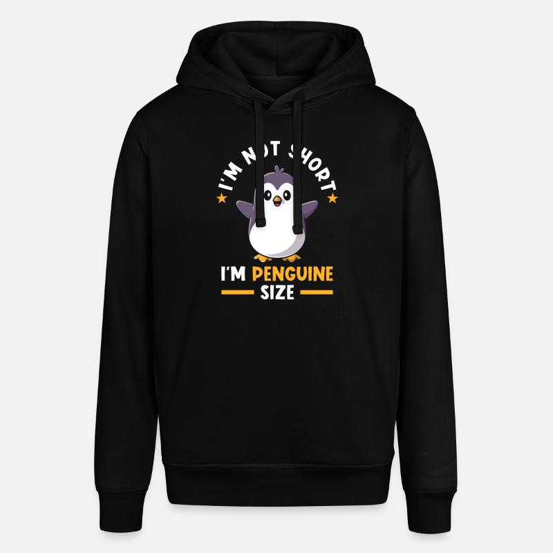 Je suis Pingouin - Sweat à capuche SOUNDER Stanley/Stella Unisexe - noir