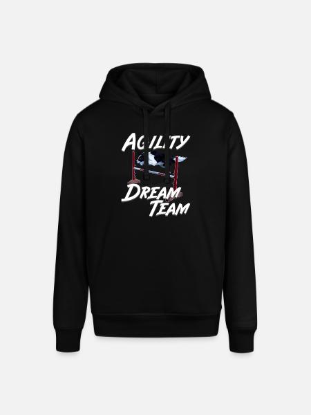 Mignon Border Collie Dream Team - Sweat à capuche SOUNDER Stanley/Stella Unisexe - noir