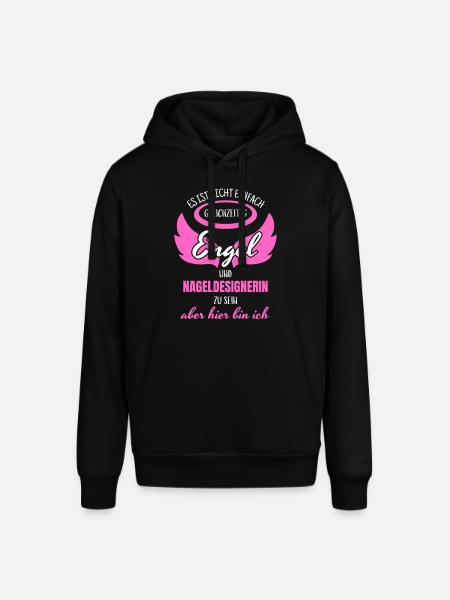 Nageldesignerin Engel - Stanley/Stella Unisex Hoodie SOUNDER - Schwarz
