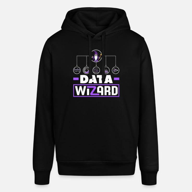 Datenanalyse Datenassistent Engineering Business - Stanley/Stella Unisex Hoodie SOUNDER - Schwarz