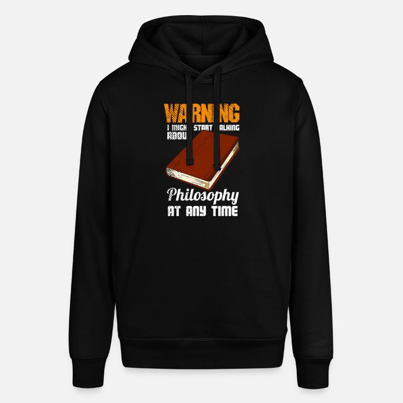 Philosophy Thinker Freethinker Philosopher - Stanley/Stella SOUNDER Unisex Hoodie - black