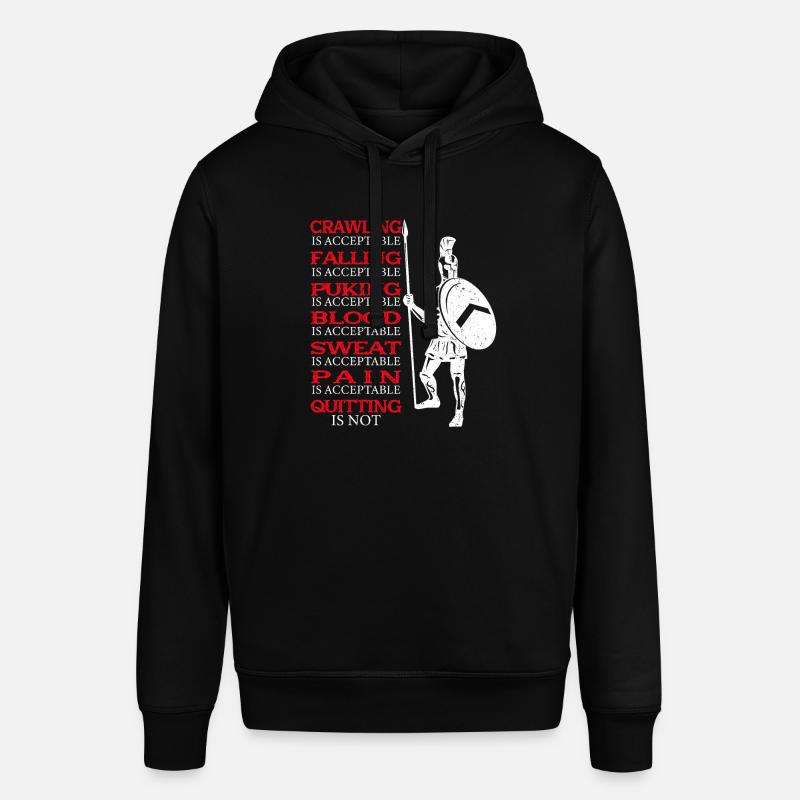 Spartiates Molon Labe - Sweat à capuche SOUNDER Stanley/Stella Unisexe - noir