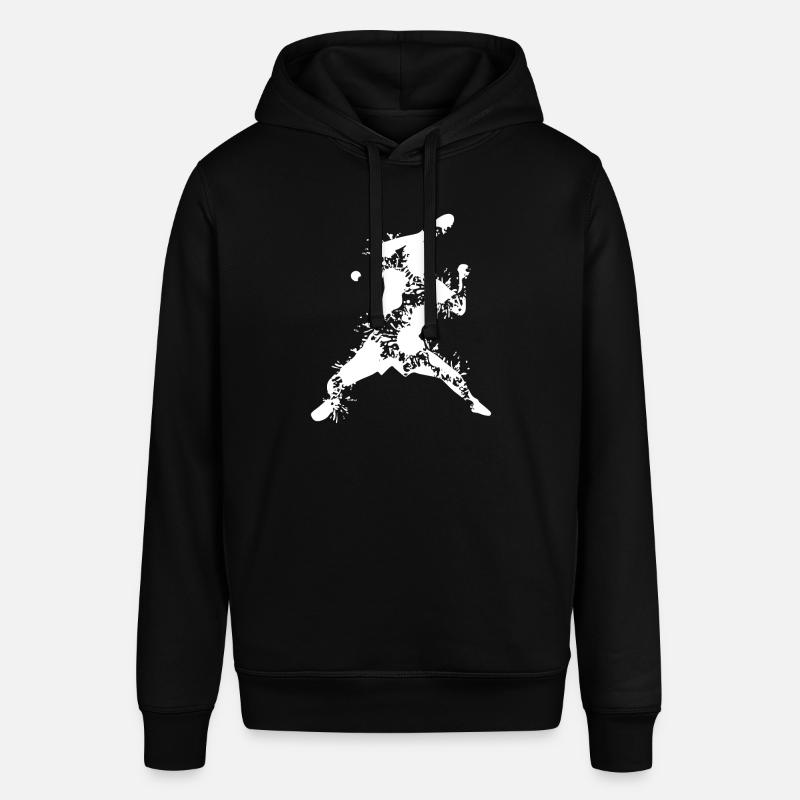 Ping-ping-en-ping cool - Sweat à capuche SOUNDER Stanley/Stella Unisexe - noir