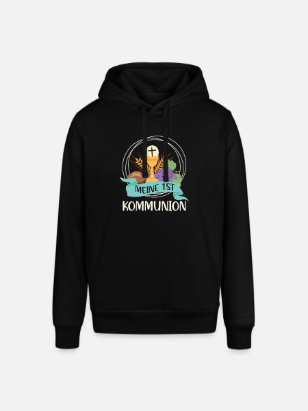 Kommunion - Stanley/Stella Unisex Hoodie SOUNDER - Schwarz
