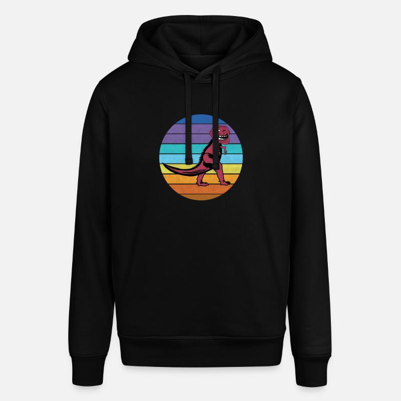 Regarder à l’intérieur Retro Meme - Sweat à capuche SOUNDER Stanley/Stella Unisexe - noir