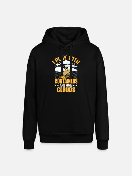 Drôle DevOps Scherzs Design - Sweat à capuche SOUNDER Stanley/Stella Unisexe - noir