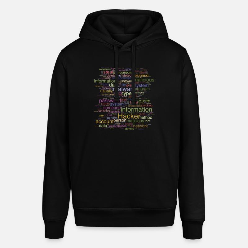 Cybersecurity Computer Programming Digital It - Stanley/Stella SOUNDER Unisex Hoodie - black