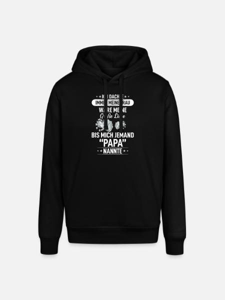 Father’s Day - Stanley/Stella SOUNDER Unisex Hoodie - black