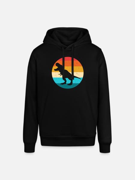 T-Rex - Stanley/Stella SOUNDER Unisex Hoodie - black