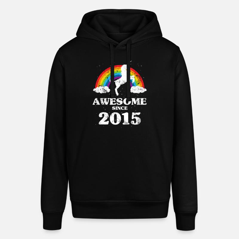 Millésime 2015 Anniversaire - Sweat à capuche SOUNDER Stanley/Stella Unisexe - noir
