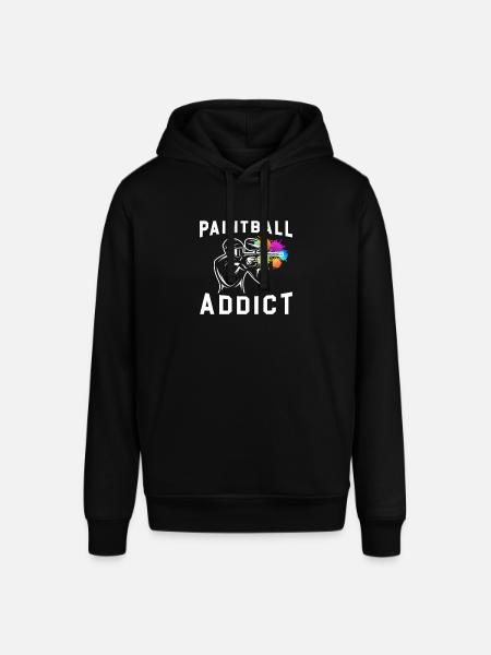 Paintball / Airsoft / Paintballer: Paintball - Stanley/Stella SOUNDER Unisex Hoodie - black