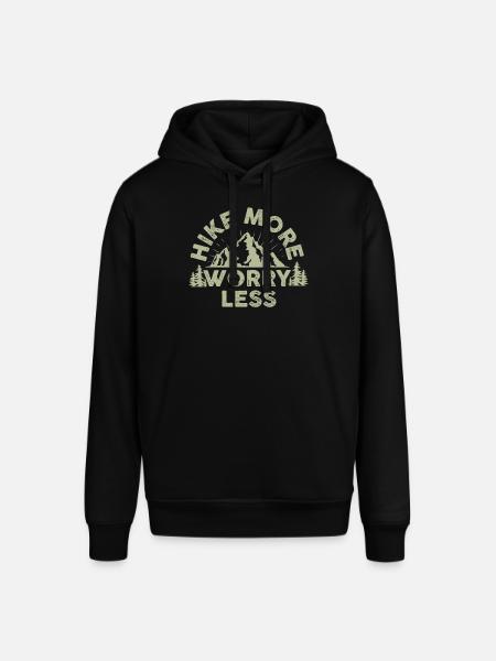 wander - Stanley/Stella SOUNDER Unisex Hoodie - black