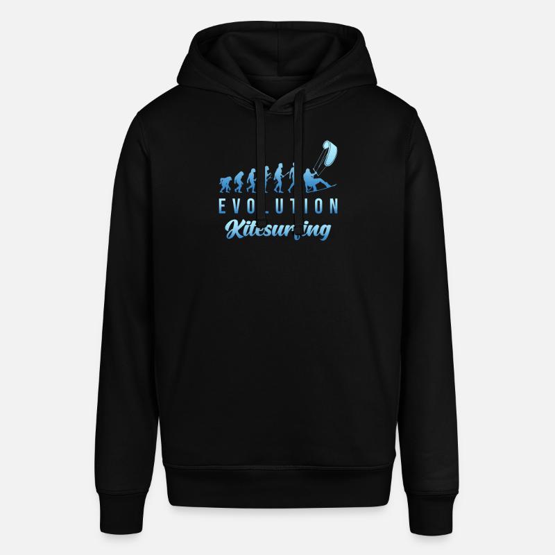 Kitesurf Evolution - Sweat à capuche SOUNDER Stanley/Stella Unisexe - noir