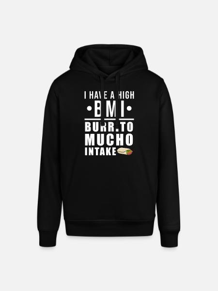 burrito - Stanley/Stella SOUNDER Unisex Hoodie - black