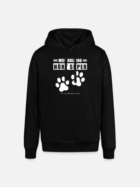 Bulldog - Stanley/Stella Unisex Hoodie SOUNDER - Schwarz
