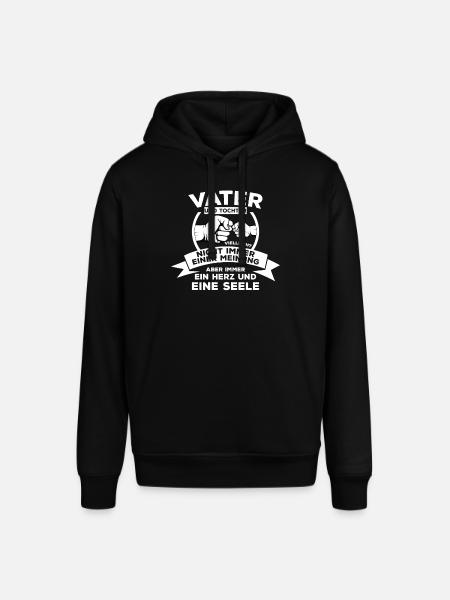 Papa - Stanley/Stella Unisex Hoodie SOUNDER - Schwarz