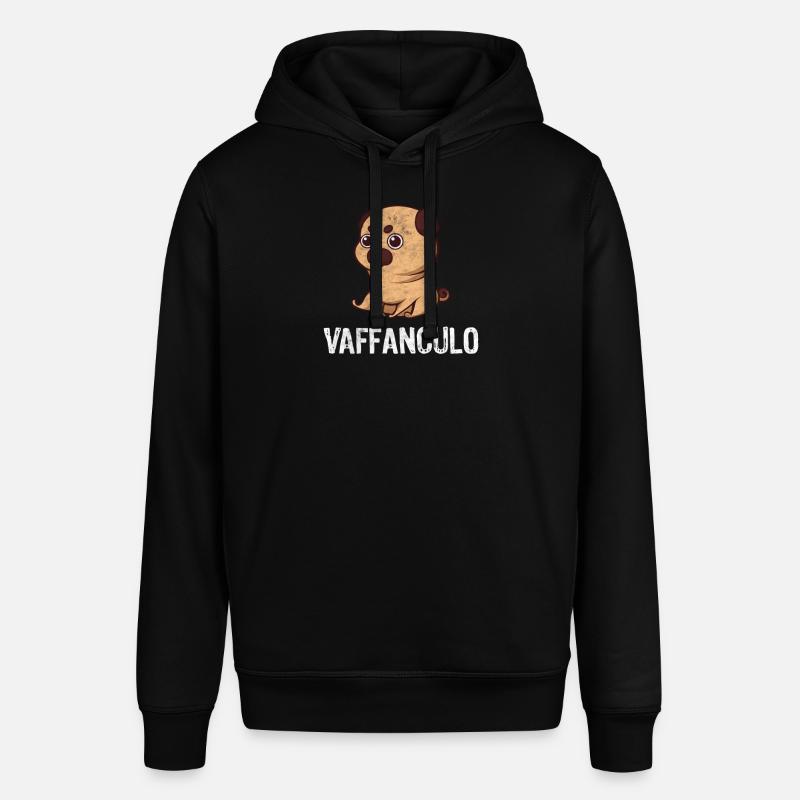 Vaffanculo italienischer Spruch ü Italien Geschenk - Sweat à capuche SOUNDER Stanley/Stella Unisexe - noir