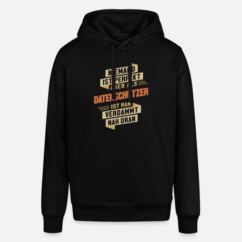 Datenschützer fast Perfekt Datenschützer - Stanley/Stella Unisex Hoodie SOUNDER - Schwarz