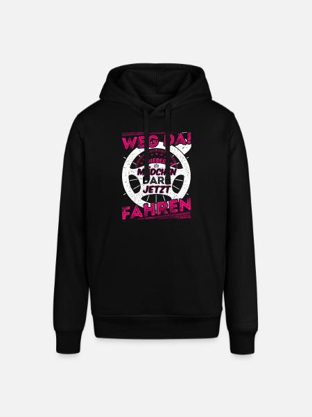 Führerschein Fahranfänger Führerscheinprüfung - Stanley/Stella Unisex Hoodie SOUNDER - Schwarz