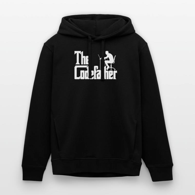 Programmierer Code Entwickler Codefather Spruch Stanley/Stella Unisex Hoodie SOUNDER