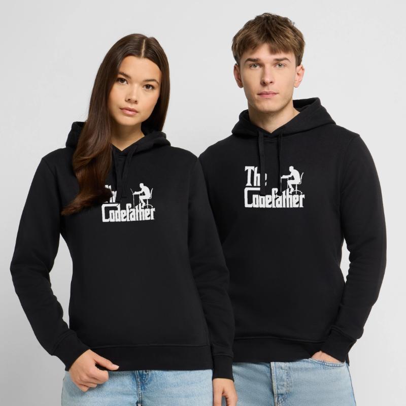 Programmierer Code Entwickler Codefather Spruch Stanley/Stella Unisex Hoodie SOUNDER