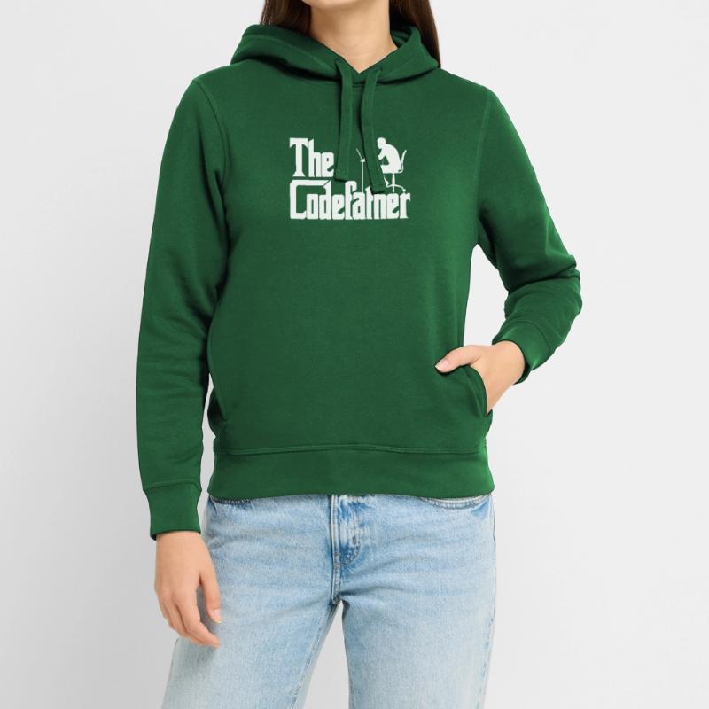 Programmierer Code Entwickler Codefather Spruch Stanley/Stella Unisex Hoodie SOUNDER