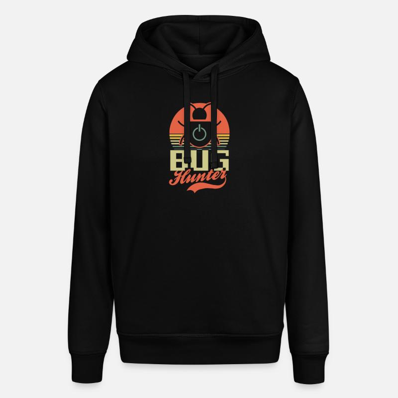 Computer Programming Bug Hunter - Stanley/Stella SOUNDER Unisex Hoodie - black