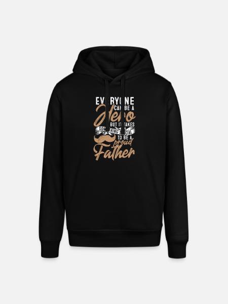 Father’s Day - Stanley/Stella SOUNDER Unisex Hoodie - black