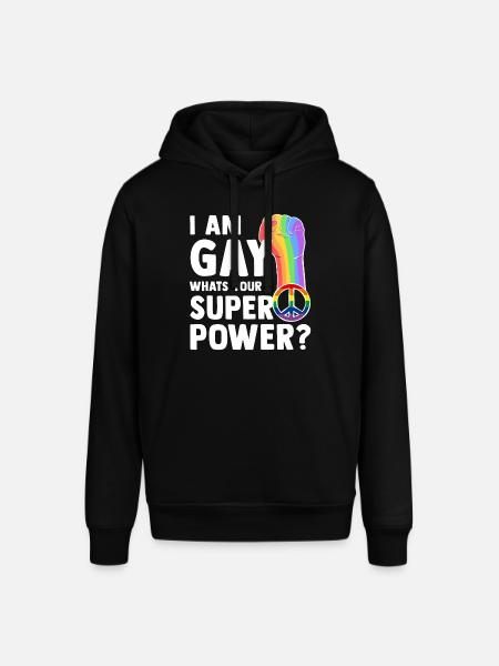LGBT - Sweat à capuche SOUNDER Stanley/Stella Unisexe - noir