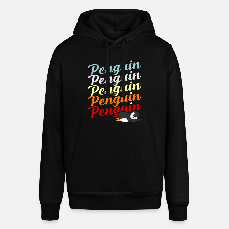 Pingouin - Sweat à capuche SOUNDER Stanley/Stella Unisexe - noir