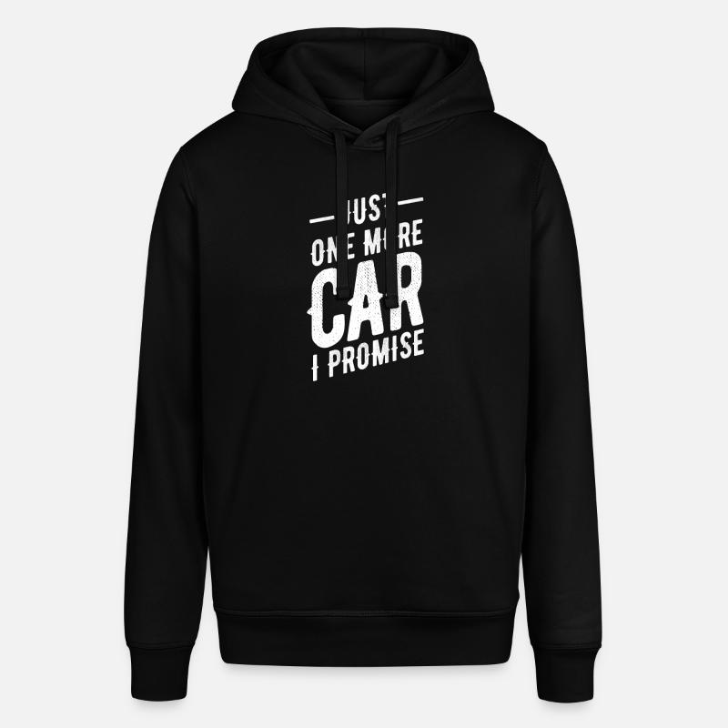 Nur Noch Ein Auto, Versprochen - Stanley/Stella Unisex Hoodie SOUNDER - Schwarz