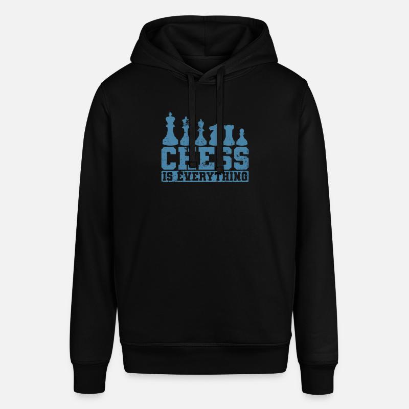 Chess is Everything Pièces d’échecs - Sweat à capuche SOUNDER Stanley/Stella Unisexe - noir