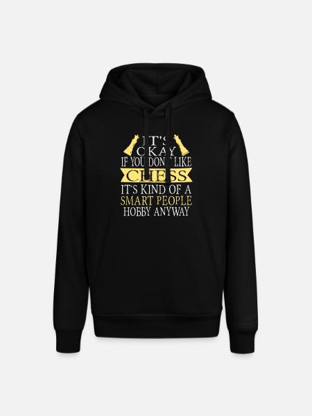 Chess - Stanley/Stella SOUNDER Unisex Hoodie - black