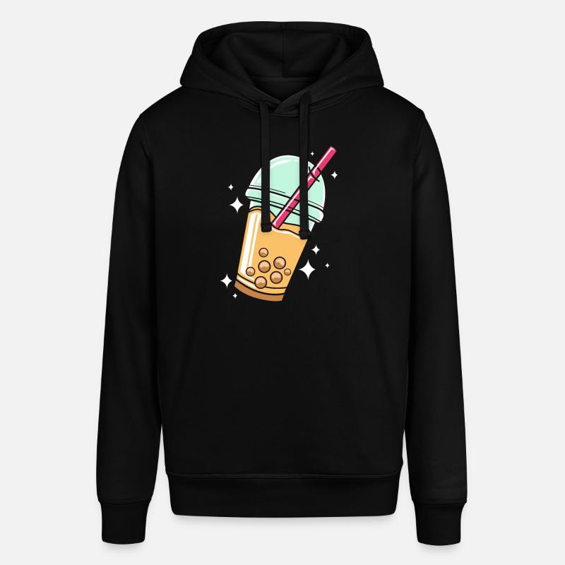 Bubble Tee Boba Tea - Stanley/Stella Unisex Hoodie SOUNDER - Schwarz