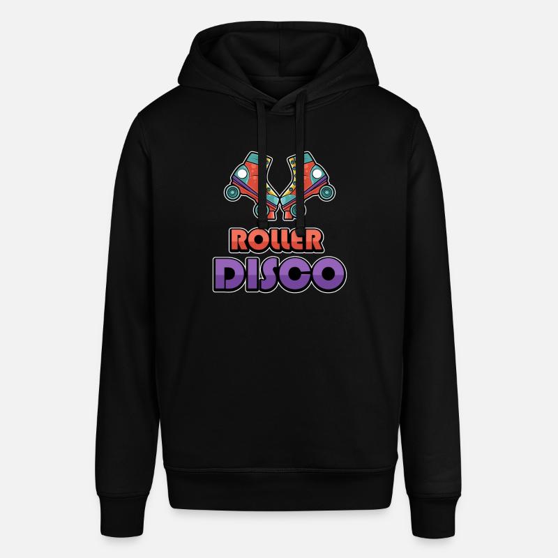 Roller Disco patineuse - Sweat à capuche SOUNDER Stanley/Stella Unisexe - noir