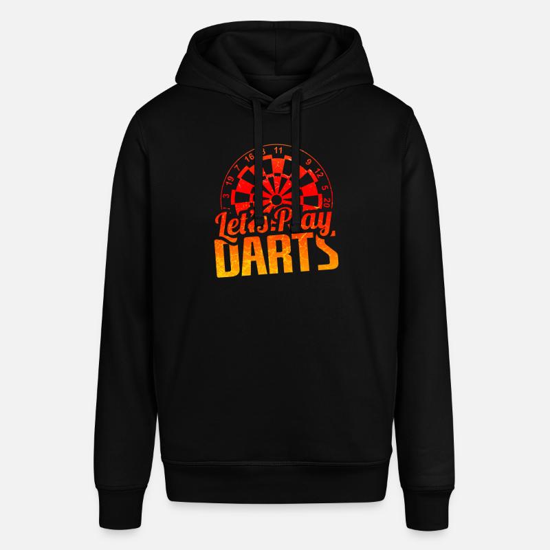 Jeu de fléchettes Joueurs Cadeau - Sweat à capuche SOUNDER Stanley/Stella Unisexe - noir