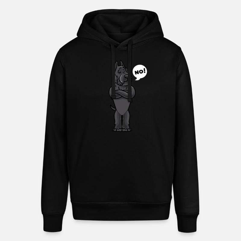 Têtu de géant - Sweat à capuche SOUNDER Stanley/Stella Unisexe - noir